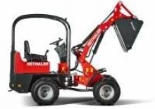 Încărcătoare (pe roți, cu cupă sau furci) Fuchs Yard loaders F 853 H