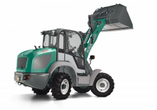 Încărcătoare (pe roți, cu cupă sau furci) Kramer KL25.5T