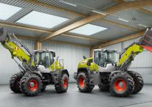 Încărcătoare (pe roți, cu cupă sau furci) Claas Torion 1177
