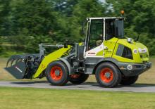 Încărcătoare (pe roți, cu cupă sau furci) Claas Torion 537 Sinus
