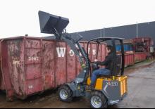 Încărcătoare pe roți Giant D 254 SW