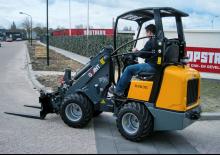 Încărcătoare pe roți Giant D 263 S