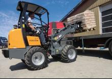 Încărcătoare pe roți Giant D 263 SW X-TRA