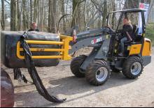 Încărcătoare pe roți Giant D 267