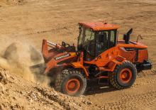 Încărcătoare pe roți Doosan DL 200-3