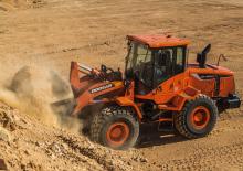Încărcătoare pe roți Doosan DL 200