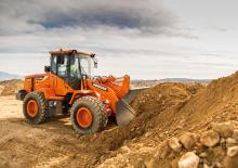 Încărcătoare pe roți Doosan DL250-3