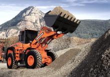 Încărcătoare pe roți Doosan DL 300