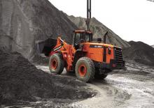 Încărcătoare pe roți Doosan DL 350