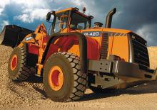 Încărcătoare pe roți Doosan DL 420