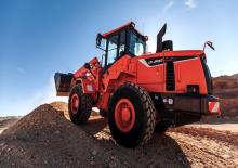 Încărcătoare pe roți Doosan DL200-5