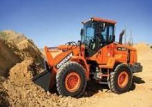 Încărcătoare pe roți Doosan DL220-3