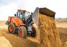 Încărcătoare pe roți Doosan DL250