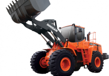 Încărcătoare pe roți Doosan DL300A