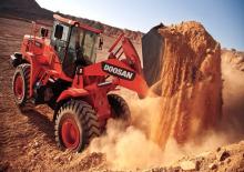 Încărcătoare pe roți Doosan DL350-3