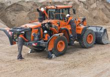 Încărcătoare pe roți Doosan DL350-5