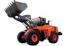 Încărcătoare pe roți Doosan DL420A