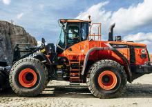 Încărcătoare pe roți Doosan DL420CVT-5