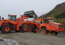 Încărcătoare pe roți Doosan DL450-3