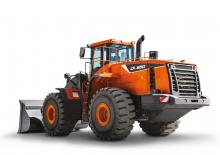 Încărcătoare pe roți Doosan DL550