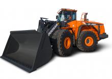 Încărcătoare pe roți Doosan DL580-5