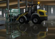 Încărcătoare pe Roți Electrice Kramer 5055 e