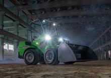 Încărcătoare pe Roți Electrice Avant Tecno e 513