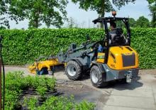 Încărcătoare pe Roți Electrice Giant G2200E