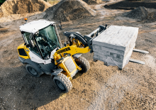 Încărcătoare pe Roți Electrice Liebherr L 507 E