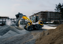 Încărcătoare pe Roți Electrice Liebherr L 507 E