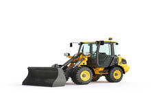 Încărcătoare pe Roți Electrice Volvo L20 ELECTRIC