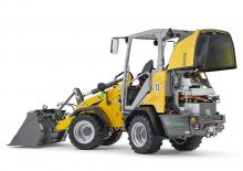 Încărcătoare pe Roți Electrice Wacker Neuson WL28 e