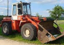 Încărcătoare pe roți O&K F 1110