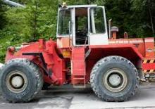Încărcătoare pe roți O&K F 1810