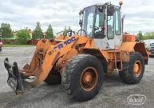 Încărcătoare pe roți Fiat-Hitachi FR 10 B
