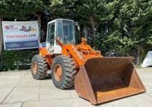 Încărcătoare pe roți Fiat-Hitachi FR 100
