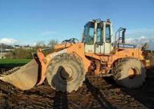 Încărcătoare pe roți Fiat-Hitachi FR 160