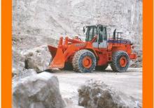 Încărcătoare pe roți Fiat-Hitachi FR 220