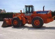 Încărcătoare pe roți Fiat-Hitachi FR 220.2