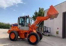 Încărcătoare pe roți Fiat-Hitachi FR 70