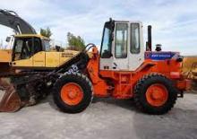 Încărcătoare pe roți Fiat-Hitachi FR 90