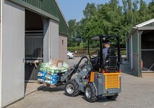 Încărcătoare pe roți Giant G1100 Tele
