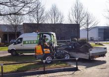 Încărcătoare pe roți Giant G1500 X-tra