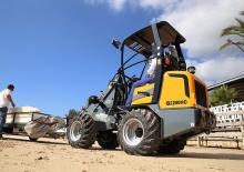 Încărcătoare pe roți Giant G2200HD