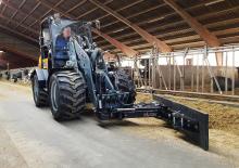 Încărcătoare pe roți Giant G3500