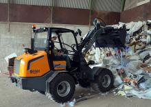 Încărcătoare pe roți Giant G3500 X-tra