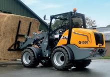 Încărcătoare pe roți Giant G4500