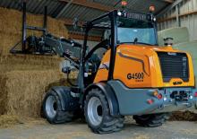 Încărcătoare pe roți Giant G4500 Tele