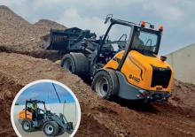 Încărcătoare pe roți Giant G4500 X-tra