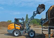 Încărcătoare pe roți Giant G5000